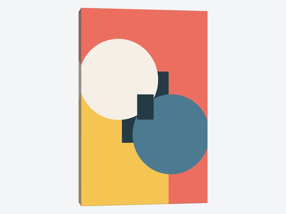 Abstract Geometric Fun I by Jay Stanley 1-piece Art Print