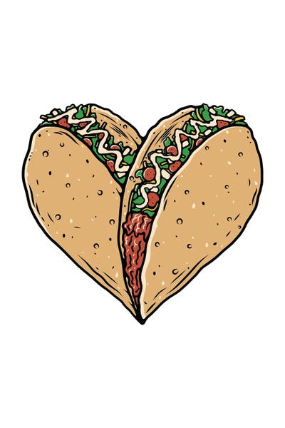 jay stanley: Tacos Are Life by jay stanley