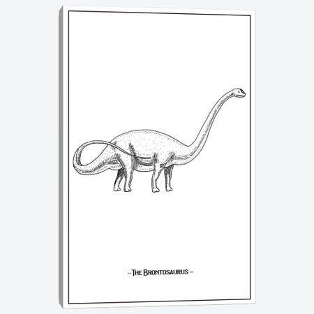 The Brontosaurus Canvas Print #STY419} by Jay Stanley Canvas Art