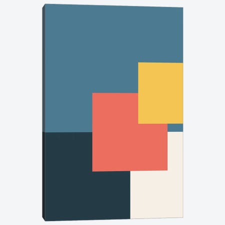 Abstract Geometric Fun II Canvas Print #STY41} by Jay Stanley Canvas Artwork