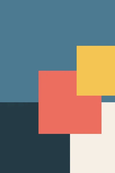 jay stanley: Abstract Geometric Fun II by jay stanley