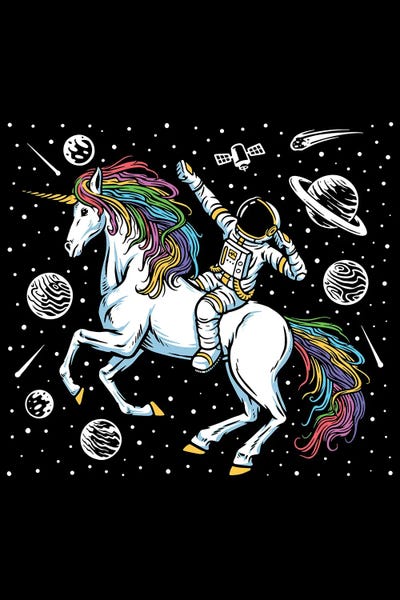 jay stanley: The Galictic Unicorn by jay stanley