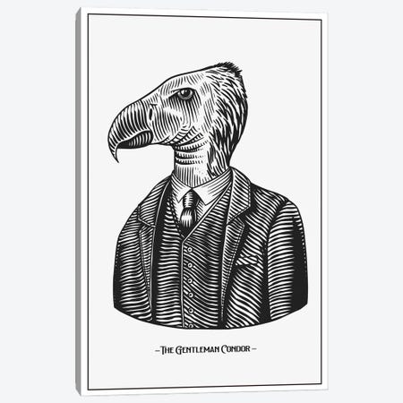 The Gentleman Condor Canvas Print #STY425} by Jay Stanley Canvas Art