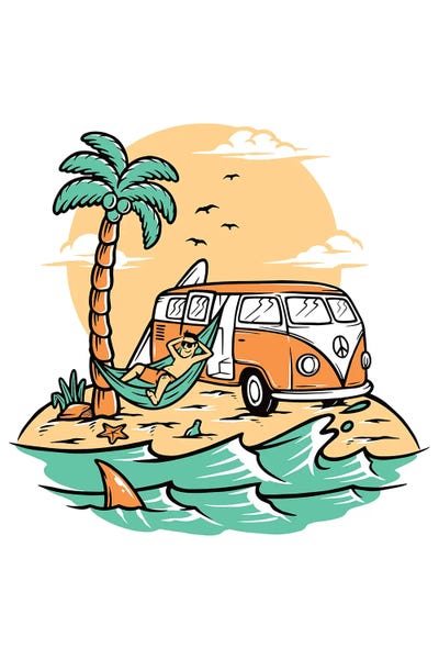 Volkswagen: The Good Life by jay stanley