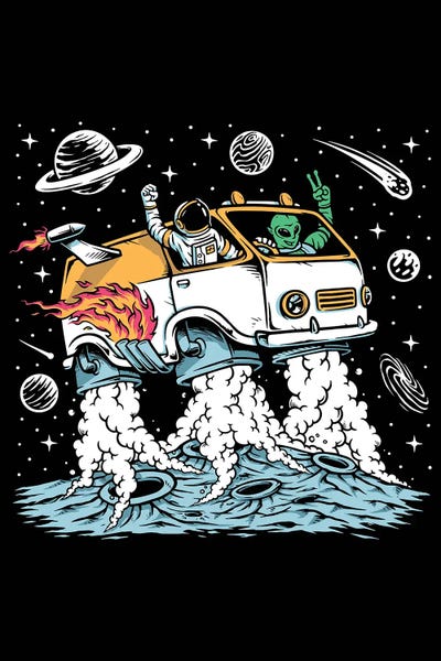 Aliens: The Good Time Gang by jay stanley