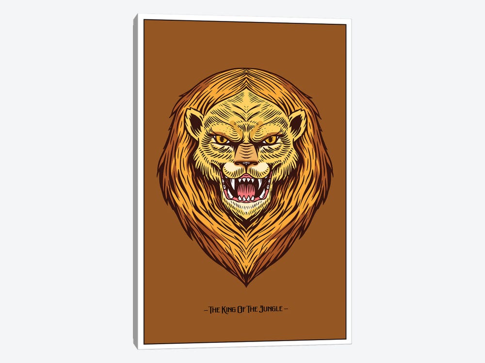 The King Of The Jungle by Jay Stanley 1-piece Art Print