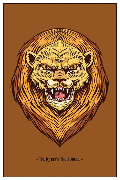 jay stanley: The King Of The Jungle by jay stanley