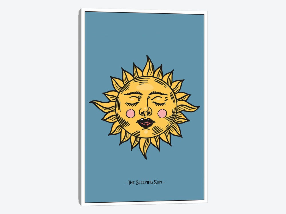The Sleeping Sun by Jay Stanley 1-piece Canvas Wall Art