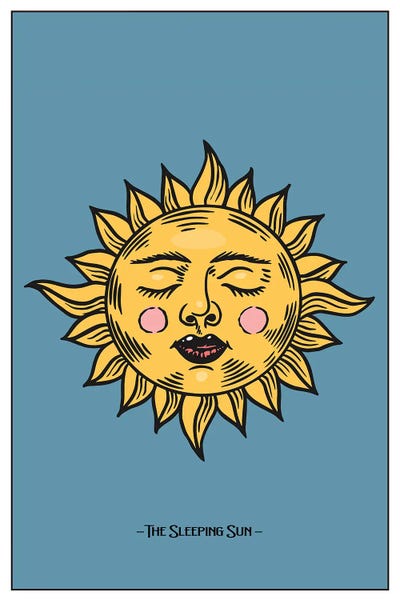 jay stanley: The Sleeping Sun by jay stanley
