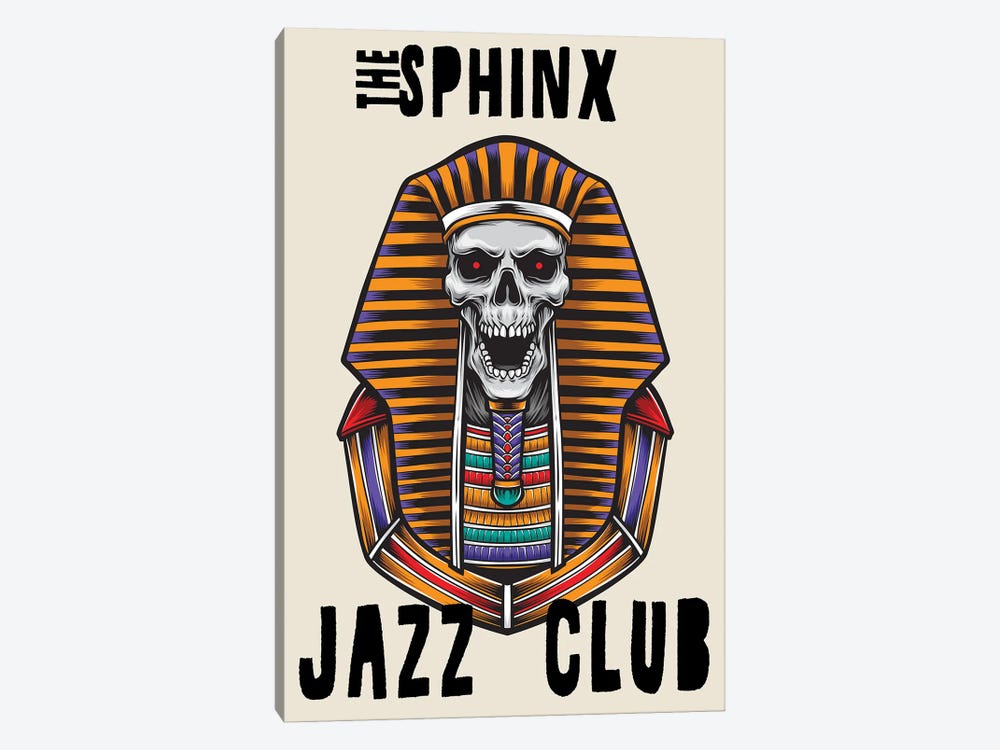 The Sphinx Jazz Club by Jay Stanley 1-piece Art Print