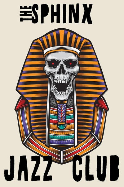 Jazz: The Sphinx Jazz Club by jay stanley