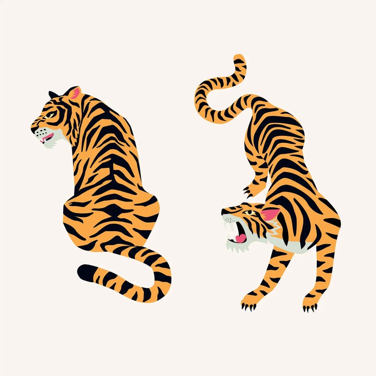 The Two Tigers