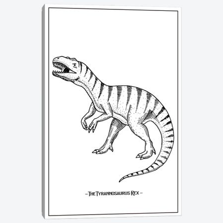 The Tyrannosaurus Rex Canvas Print #STY455} by Jay Stanley Canvas Print