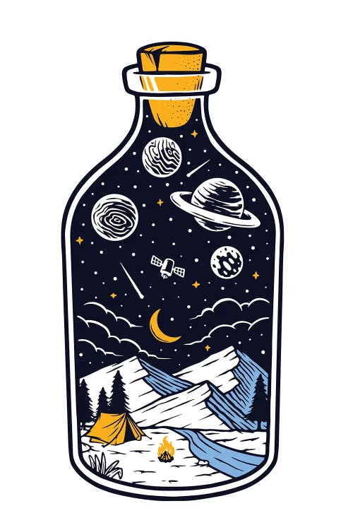 The Universe In A Bottle