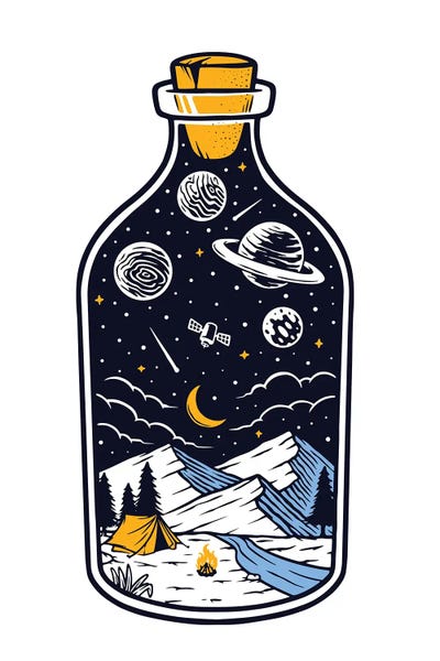 jay stanley: The Universe In A Bottle by jay stanley