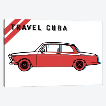 Travel Cuba Canvas Print #STY469} by Jay Stanley Canvas Art Print