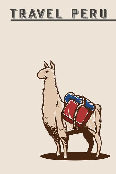 Llamas & Alpacas: Travel Peru by jay stanley