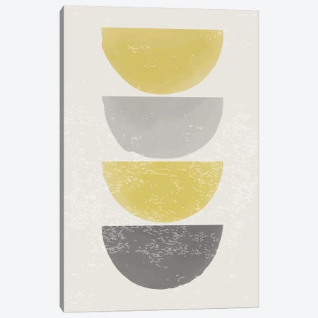 Watercolor Minimal Set I Canvas Print #STY477} by Jay Stanley Canvas Print