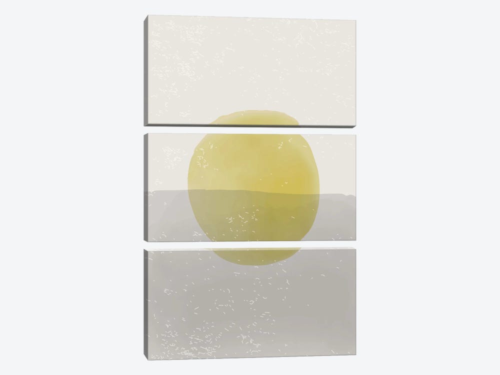 Watercolor Minimal Set IV by Jay Stanley 3-piece Canvas Print
