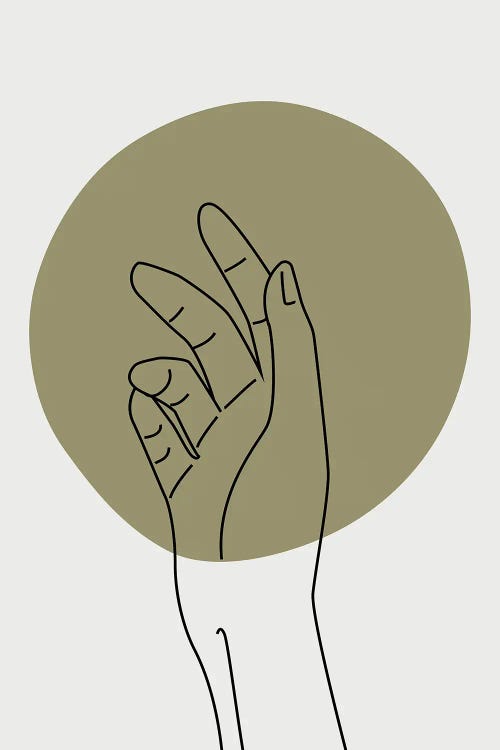 Abstract Minimal Hand I