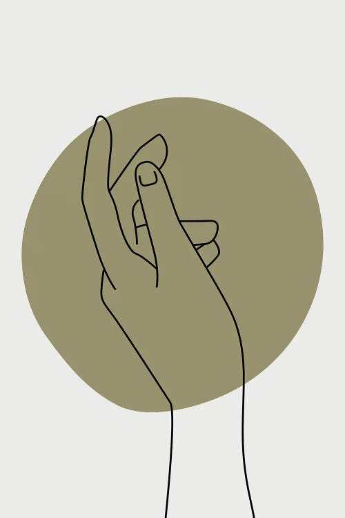 Abstract Minimal Hand III