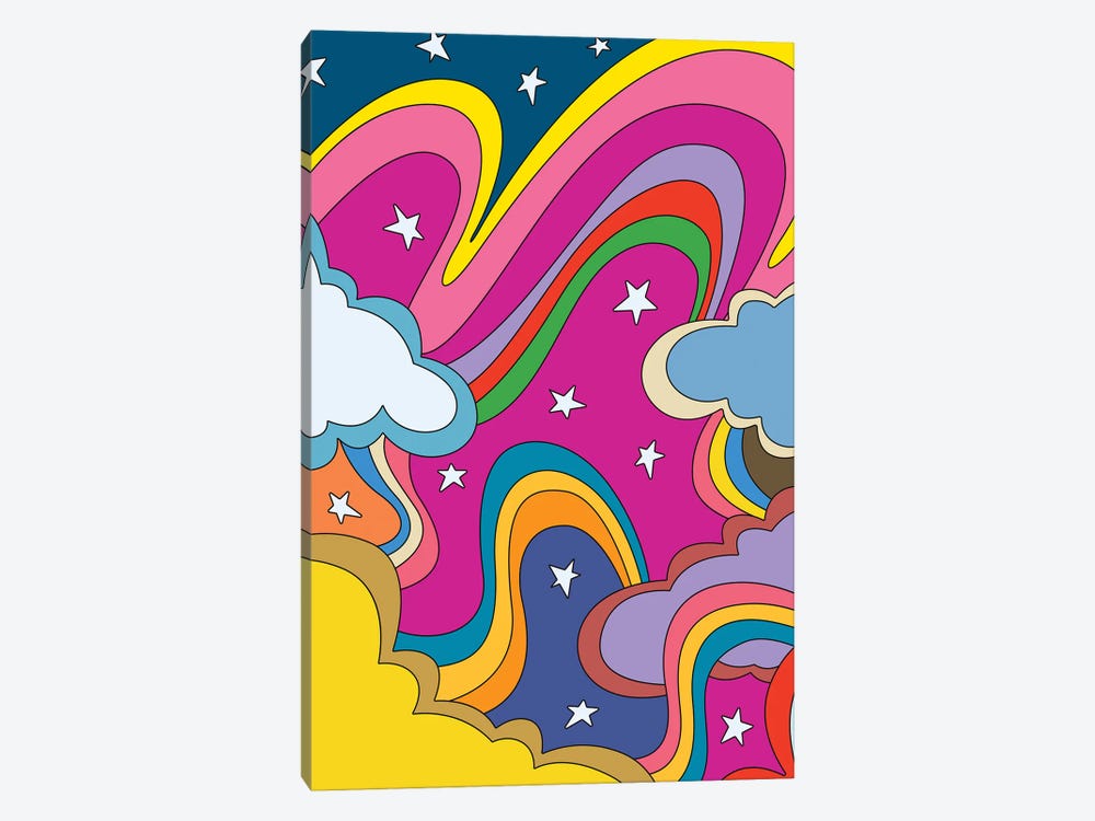 70's Vibes III by Jay Stanley 1-piece Art Print