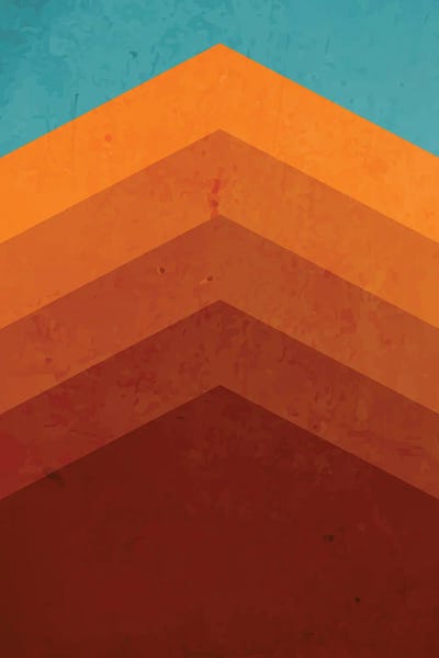 jay stanley: Abstract Mountain Sunrise II by jay stanley