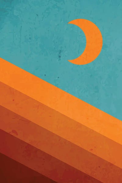 jay stanley: Abstract Mountain Sunrise III by jay stanley