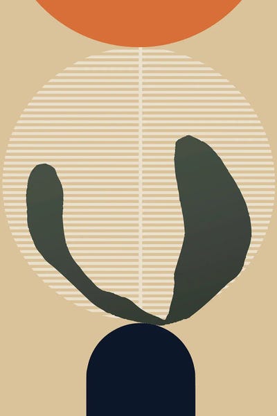 Organic Modern: Abstract Patterns III by jay stanley