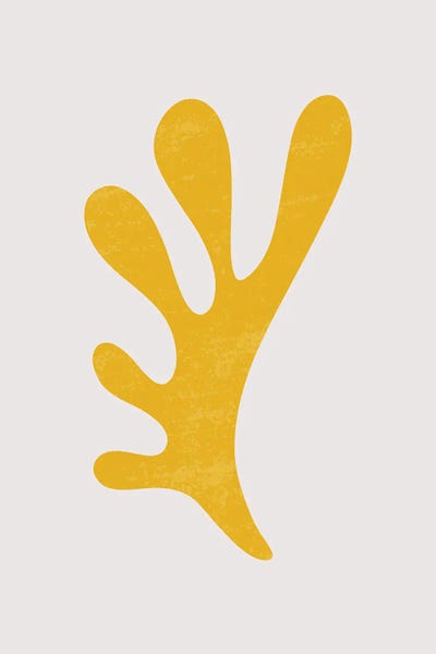 jay stanley: Abstract Yellow Algae by jay stanley