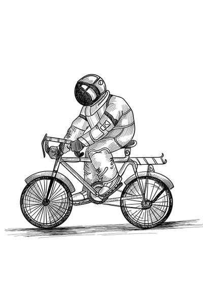 jay stanley: Astrobiker by jay stanley
