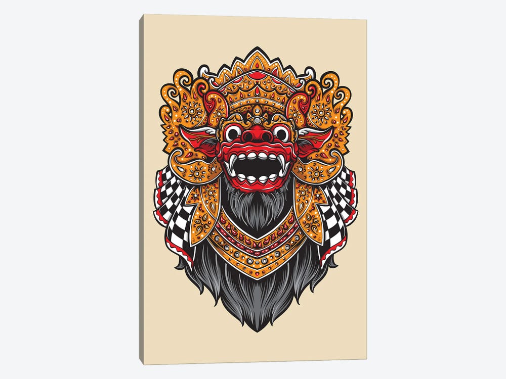 Balinese Mythology by Jay Stanley 1-piece Canvas Art