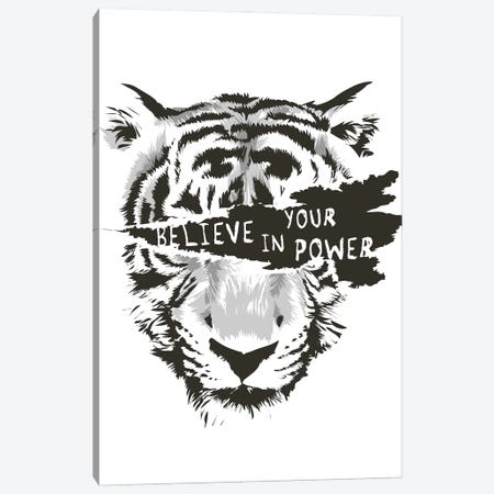 Believe In Your Power Canvas Print #STY87} by Jay Stanley Art Print