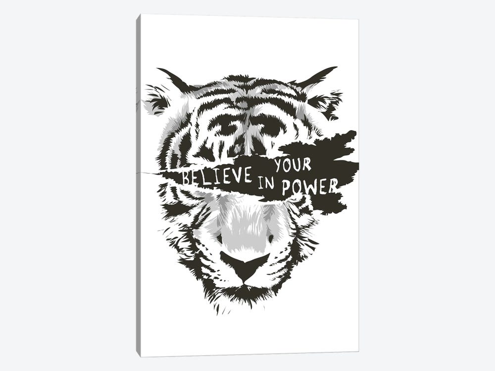 Believe In Your Power by Jay Stanley 1-piece Canvas Artwork