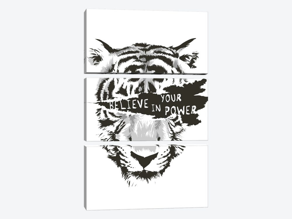 Believe In Your Power by Jay Stanley 3-piece Canvas Artwork