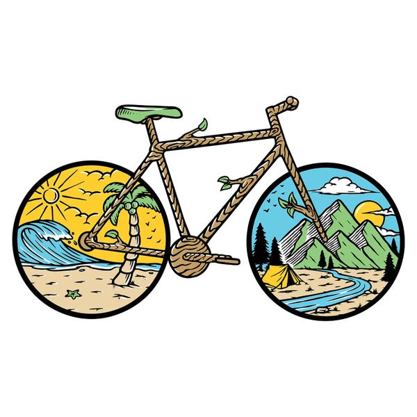 Adventure: Best Bike Ride Ever by jay stanley