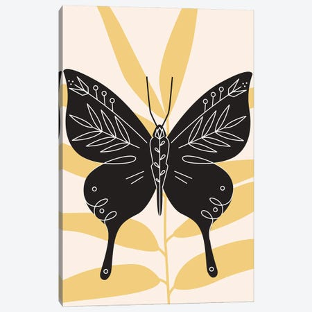 Abstract Butterfly Canvas Print #STY9} by Jay Stanley Canvas Artwork