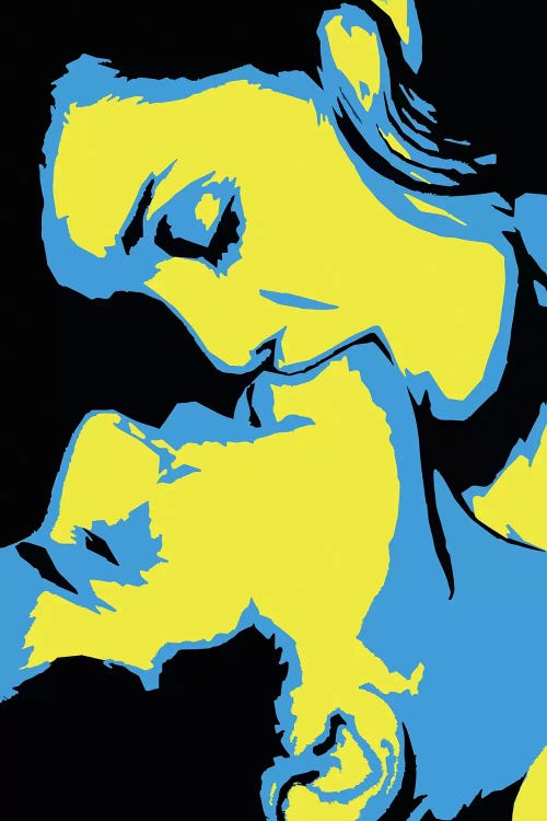 Chin Music by Steez wall art