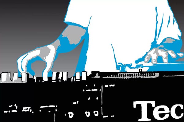 Black & White & Blue: Crossfade by Steez