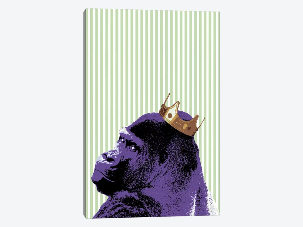 Crown Ape by Steez 1-piece Art Print