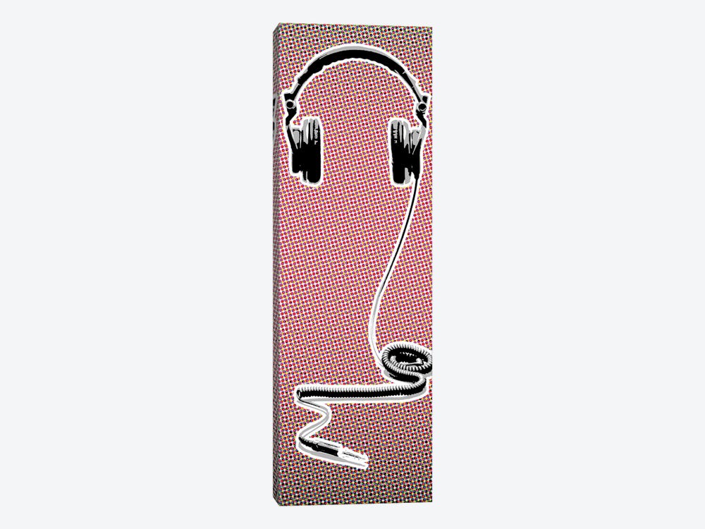 Headphones by Steez 1-piece Art Print