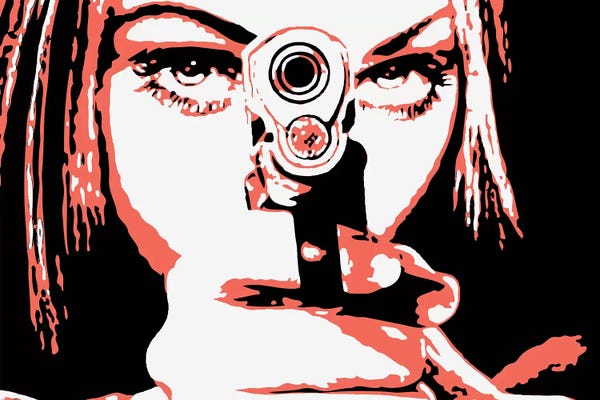 Street Art: Lock And Load by Steez