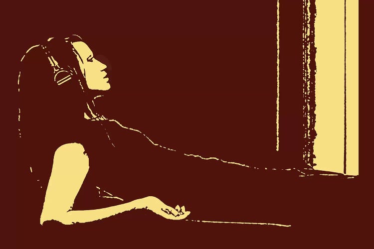Loungin' by Steez wall art