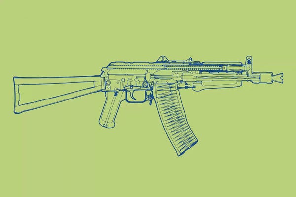 Weapons & Artillery: AK-47 by Steez