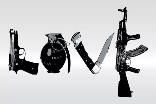 Street Art: Love by Steez