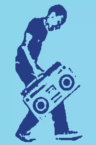 The Nineties: Master Blaster by Steez