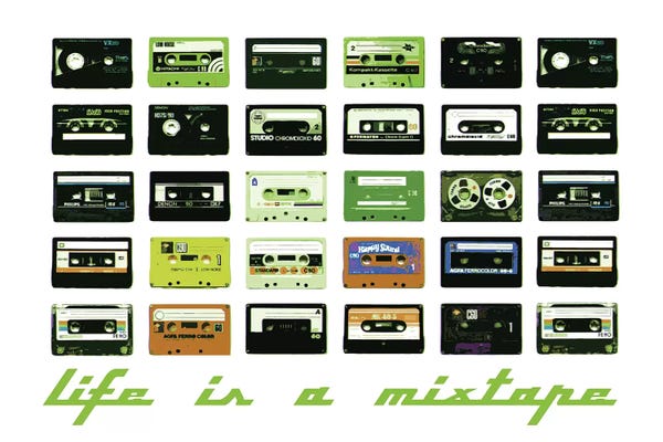 Media Formats: Mixtape by Steez