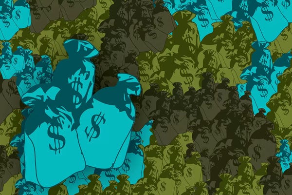 Money: Money Bag Camo by Steez