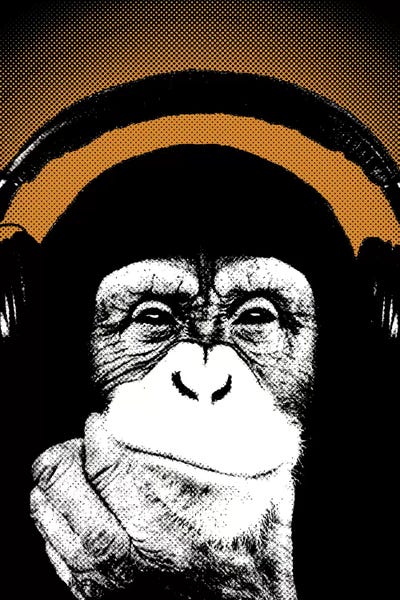 Primates: Monkey BL V by Steez