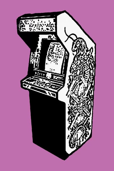 Video Games: Arcade by Steez